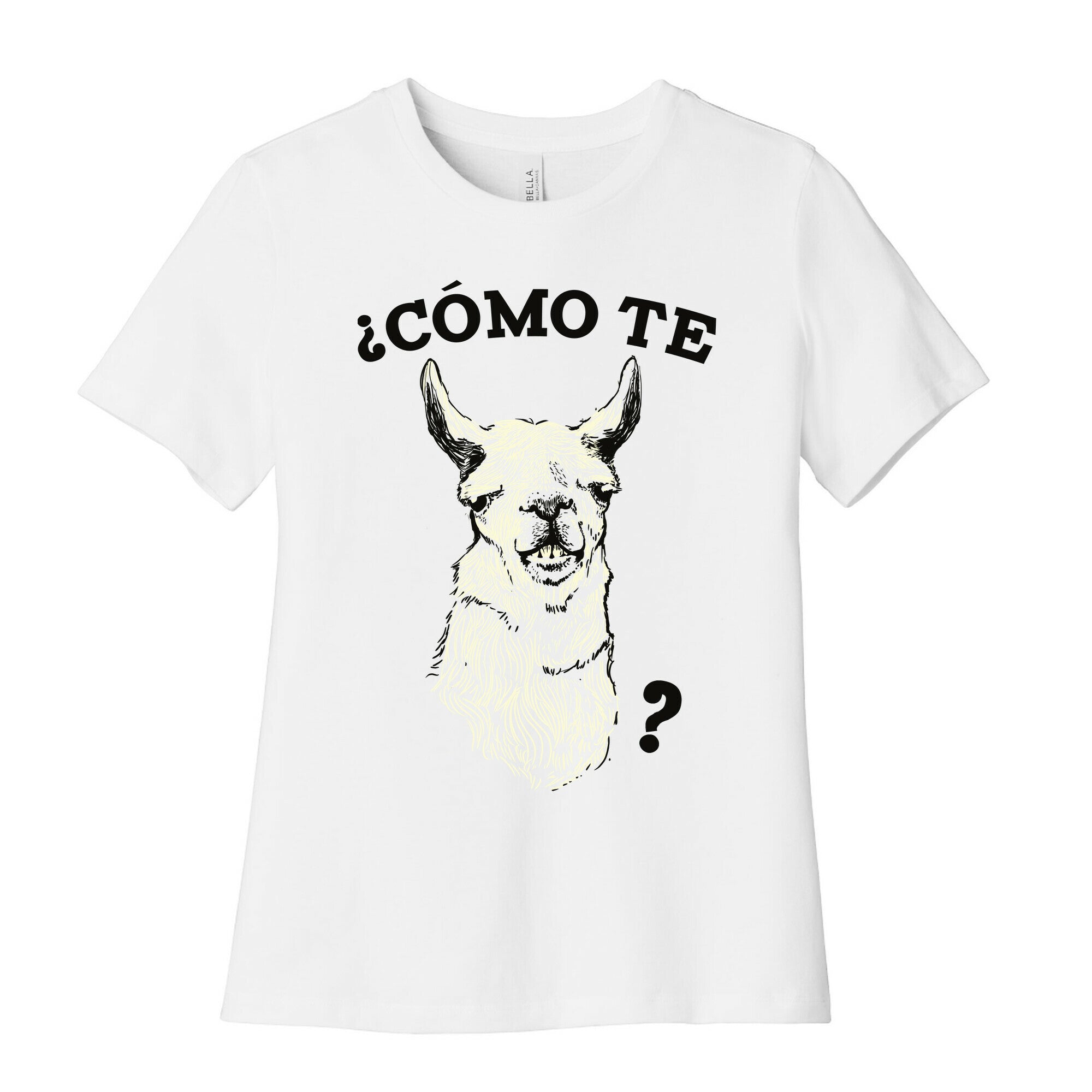 Como te llama Women's Cotton Tee